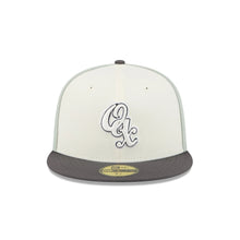 Load image into Gallery viewer, 59Fifty LMB x NEWERAMX Guerreros De Oaxaca White/Mint/Charcoal - Gray UV
