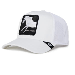 [HIGH RIDER] - Goorin Bros "Platinum High" Adjustable Trucker Hat