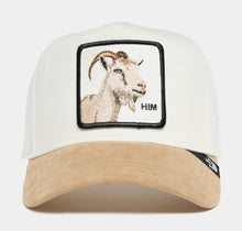 Load image into Gallery viewer, [HIM] - Goorin Bros &quot;The Suede Goat&quot; Adjustable Trucker Hat
