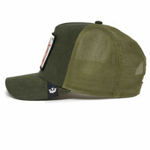 Load image into Gallery viewer, [HOG] - Goorin Bros &quot;The Suede Pig&quot; Adjustable Trucker Hat
