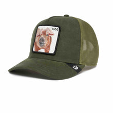 Load image into Gallery viewer, [HOG] - Goorin Bros &quot;The Suede Pig&quot; Adjustable Trucker Hat
