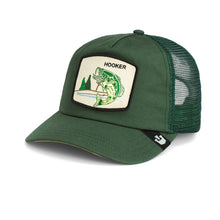 Load image into Gallery viewer, [HOOKER] - Goorin Bros &quot;Large Mouth&quot; Adjustable Trucker Hat (Copy)

