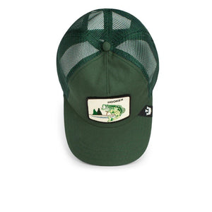 [HOOKER] - Goorin Bros "Large Mouth" Adjustable Trucker Hat (Copy)