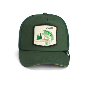 [HOOKER] - Goorin Bros "Large Mouth" Adjustable Trucker Hat (Copy)