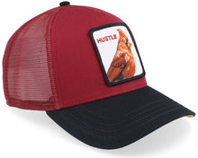 Load image into Gallery viewer, [HUSTLE] - Goorin Bros &quot;The Hustle Bird&quot; Adjustable Trucker Hat
