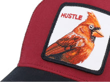 Load image into Gallery viewer, [HUSTLE] - Goorin Bros &quot;The Hustle Bird&quot; Adjustable Trucker Hat
