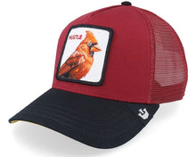Load image into Gallery viewer, [HUSTLE] - Goorin Bros &quot;The Hustle Bird&quot; Adjustable Trucker Hat
