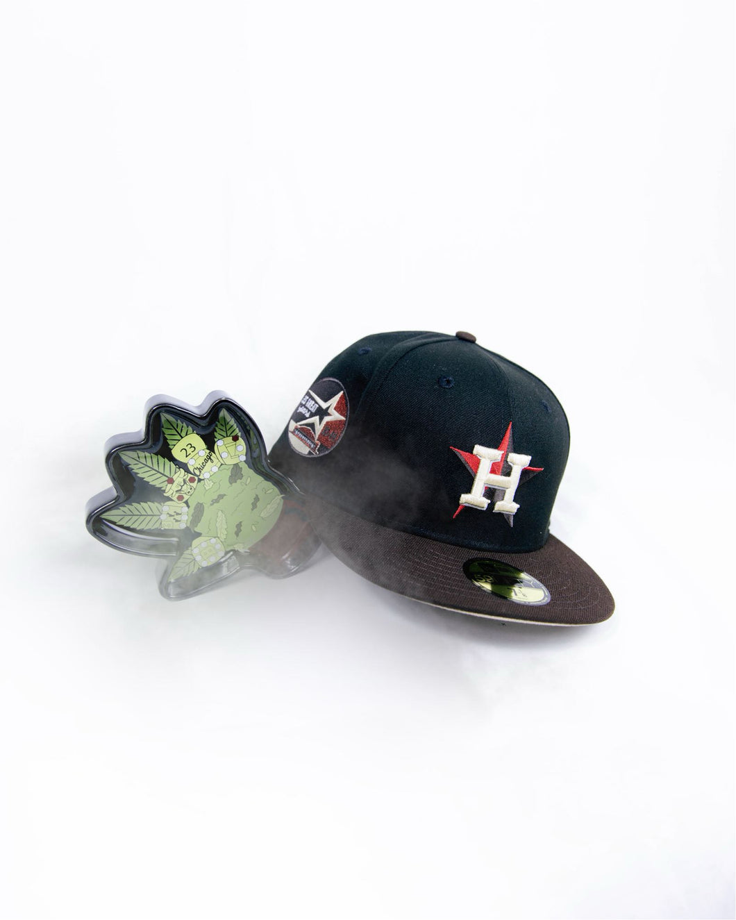 59Fifty Houston Astros 35 Years RAW Pack 2-Tone - Camel UV