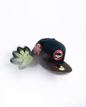 Load image into Gallery viewer, 59Fifty Chicago Cubs 1990 All-Star Game RAW Pack 2-Tone - Camel UV
