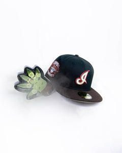 59Fifty Cleveland Indians Jacobs Field RAW Pack 2-Tone - Camel UV