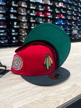 Load image into Gallery viewer, 59Fifty NHL Chicago Blackhawks &quot;Feathers&quot; 1991 ASG 2-Tone - Green UV
