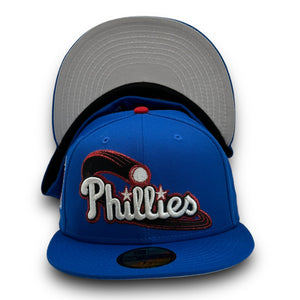 59Fifty Philadelphia Phillies Script 1996 All-Star Game Blue - Grey UV