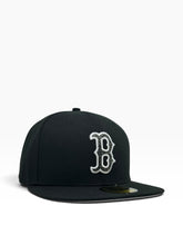Load image into Gallery viewer, 59Fifty New Era Rhinestone Boston Red Sox Black - Grey UV
