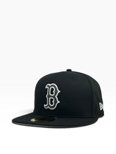 Load image into Gallery viewer, 59Fifty New Era Rhinestone Boston Red Sox Black - Grey UV
