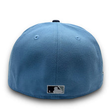 Load image into Gallery viewer, 59Fifty Tampa Bay Rays 25th Anniversary 2-Tone Blue/Navy - Grey UV
