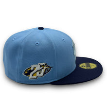 Load image into Gallery viewer, 59Fifty Tampa Bay Rays 25th Anniversary 2-Tone Blue/Navy - Grey UV
