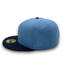 Load image into Gallery viewer, 59Fifty Tampa Bay Rays 25th Anniversary 2-Tone Blue/Navy - Grey UV
