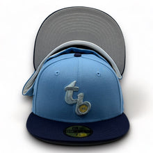 Load image into Gallery viewer, 59Fifty Tampa Bay Rays 25th Anniversary 2-Tone Blue/Navy - Grey UV
