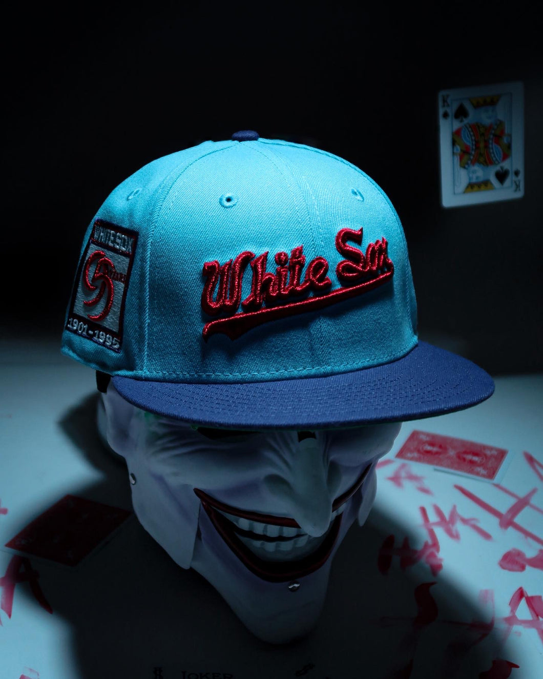 59Fifty Chicago White Sox Anarchy Pack 2T Sky Blue - Green UV