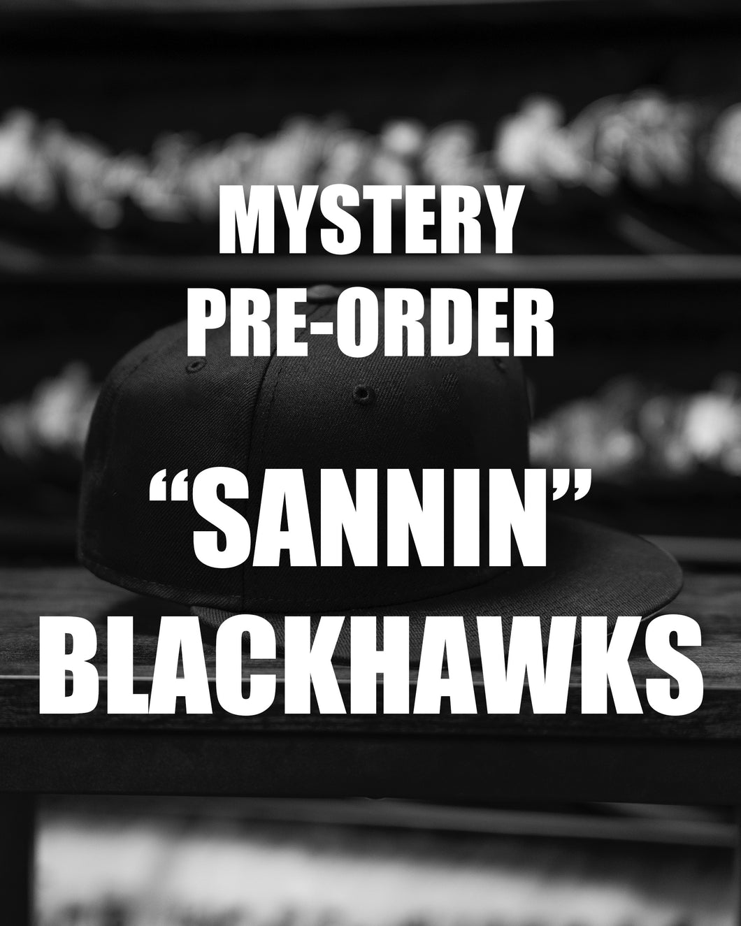 *PRE-ORDER ARRIVES LATE NOVEMBER 2025* [SANNIN] CHICAGO BLACKHAWKS by 215Shooter
