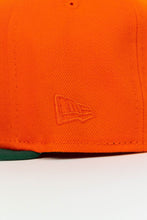 Load image into Gallery viewer, 59Fifty Brooklyn Dodgers 1942 All-Star Game 2-Tone Orange/Green - Grey UV [CHRISTOPHER.KICKS]
