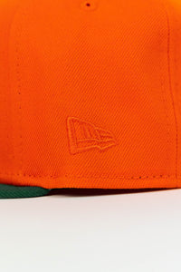 59Fifty Brooklyn Dodgers 1942 All-Star Game 2-Tone Orange/Green - Grey UV [CHRISTOPHER.KICKS]