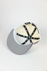 59Fifty Los Angeles Dodgers 40th Anniversary Stadium 2-Tone Chrome/Purple - Grey UV [CHRISTOPHER.KICKS]