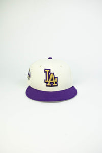 59Fifty Los Angeles Dodgers 40th Anniversary Stadium 2-Tone Chrome/Purple - Grey UV [CHRISTOPHER.KICKS]