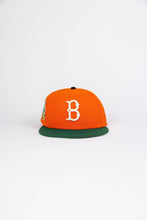 Load image into Gallery viewer, 59Fifty Brooklyn Dodgers 1942 All-Star Game 2-Tone Orange/Green - Grey UV [CHRISTOPHER.KICKS]
