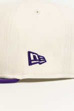 Load image into Gallery viewer, 59Fifty Los Angeles Dodgers 40th Anniversary Stadium 2-Tone Chrome/Purple - Grey UV [CHRISTOPHER.KICKS]
