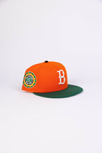 Load image into Gallery viewer, 59Fifty Brooklyn Dodgers 1942 All-Star Game 2-Tone Orange/Green - Grey UV [CHRISTOPHER.KICKS]
