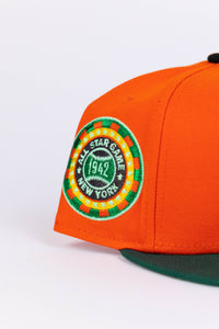 59Fifty Brooklyn Dodgers 1942 All-Star Game 2-Tone Orange/Green - Grey UV [CHRISTOPHER.KICKS]