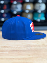 Load image into Gallery viewer, 59Fifty 2026 MiLB Field of Dreams Iowa Cubs Blue - Grey UV
