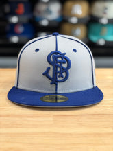 Load image into Gallery viewer, 59Fifty 2026 MiLB Field of Dreams St. Paul Saints Grey/Blue - Grey UV
