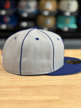 Load image into Gallery viewer, 59Fifty 2026 MiLB Field of Dreams St. Paul Saints Grey/Blue - Grey UV

