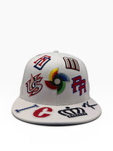 Load image into Gallery viewer, 59Fifty New Era All Over World Baseball Classic White - Grey UV

