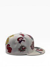 Load image into Gallery viewer, 59Fifty New Era All Over World Baseball Classic White - Grey UV

