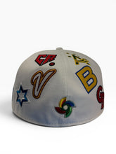 Load image into Gallery viewer, 59Fifty New Era All Over World Baseball Classic White - Grey UV
