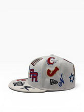 Load image into Gallery viewer, 59Fifty New Era All Over World Baseball Classic White - Grey UV
