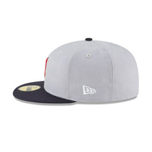 Load image into Gallery viewer, 59Fifty Cleveland Indians 2002 Cooperstown Collection - Gray UV
