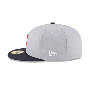 59Fifty Cleveland Indians 2002 Cooperstown Collection - Gray UV