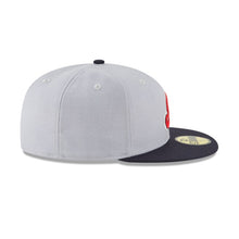 Load image into Gallery viewer, 59Fifty Cleveland Indians 2002 Cooperstown Collection - Gray UV
