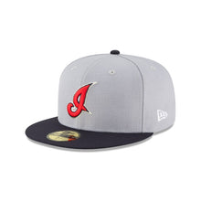 Load image into Gallery viewer, 59Fifty Cleveland Indians 2002 Cooperstown Collection - Gray UV
