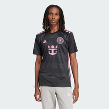 Load image into Gallery viewer, Adidas 2023/2024 Inter Miami Away Jersey Men's Aeroready Replica Soccer Jersey
