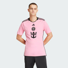 Load image into Gallery viewer, Adidas 2024/2025 Inter Miami Home Jersey Men&#39;s Aeroready Replica Soccer Jersey
