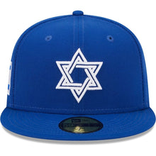 Load image into Gallery viewer, 59Fifty Israel 2023 World Baseball Classic Royal - Gray  UV
