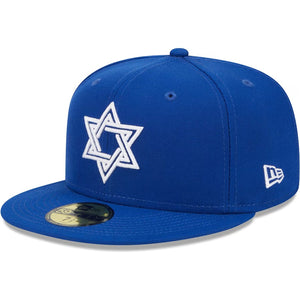 59Fifty Israel 2023 World Baseball Classic Royal - Gray  UV