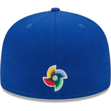 Load image into Gallery viewer, 59Fifty Israel 2023 World Baseball Classic Royal - Gray  UV
