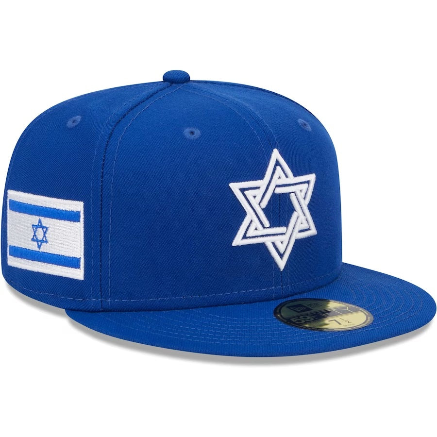 59Fifty Israel 2023 World Baseball Classic Royal - Gray  UV