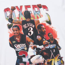 Load image into Gallery viewer, Mitchell &amp; Ness HWC Philadelphia 76ers Allen Iverson T-Shirt - White
